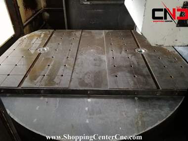 فرز سی ان سی سه محور دو پالت Quaser MK 60S ساخت تایوان